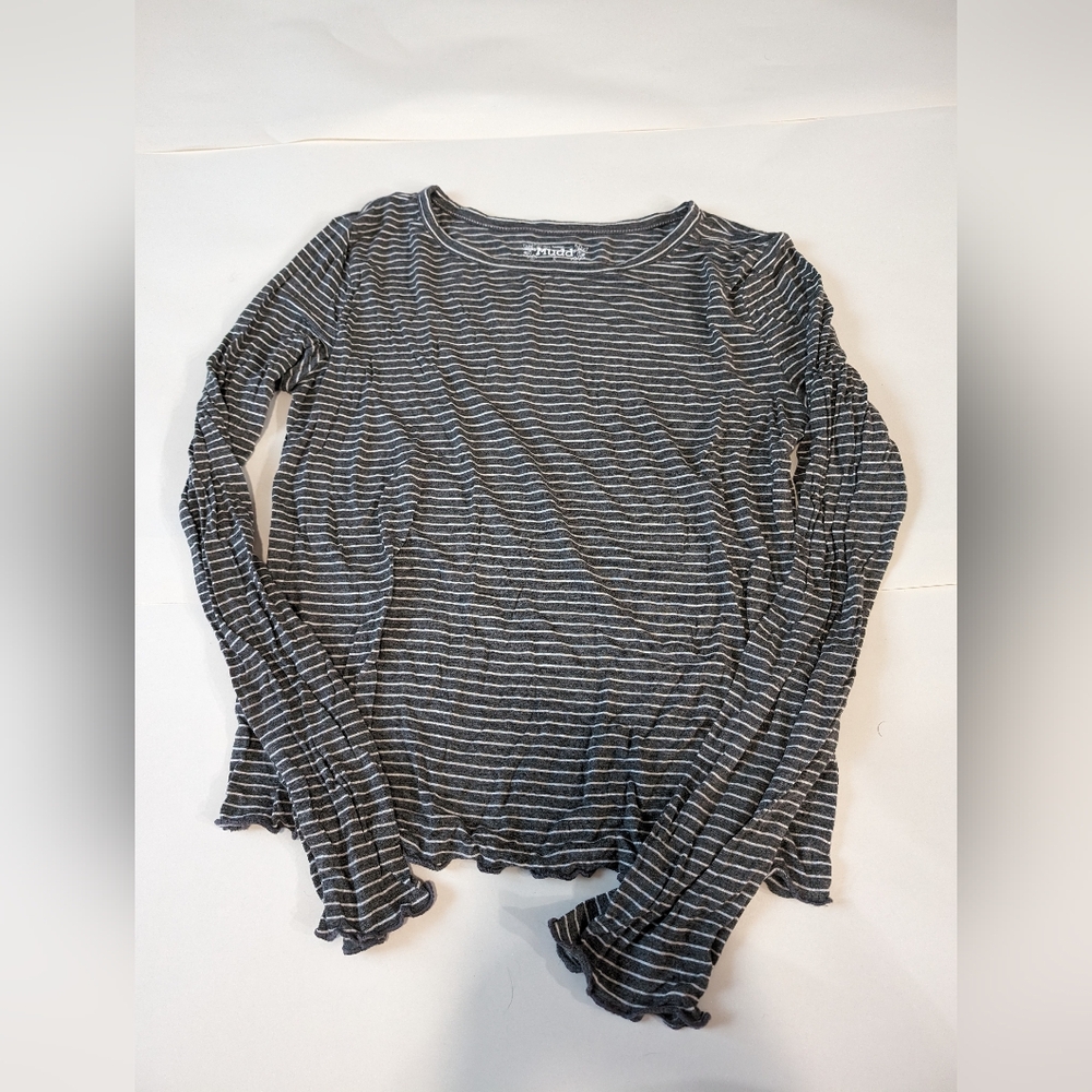 *Mudd Striped Long Sleeve